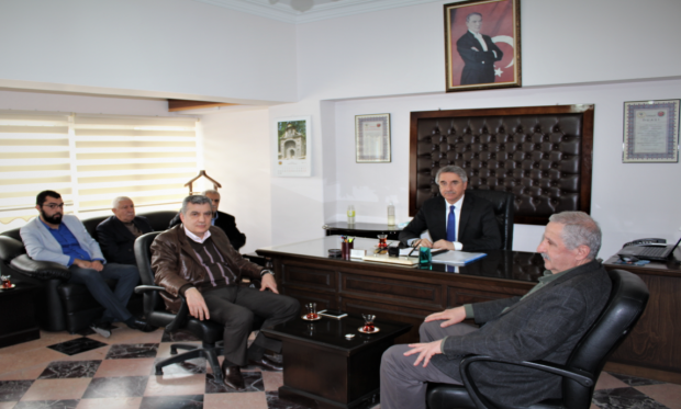 Elazığ Belediye Başkanı Mücahit YANILMAZ Vakfımızı Ziyaret Etti.
