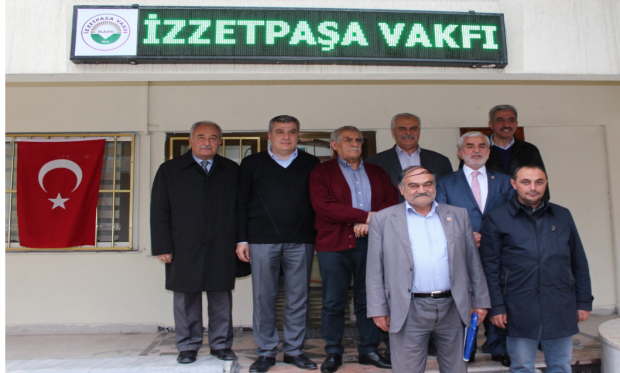 T.B.M.M. 26. Dönem AK Parti Elazığ Milletvekili Tahir ÖZTÜRK' den Vakfımıza Ziyaret