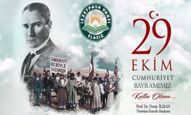 CUMHURİYETİMİZİN 102. YILI DÖNÜMÜ KUTLU OLSUN !