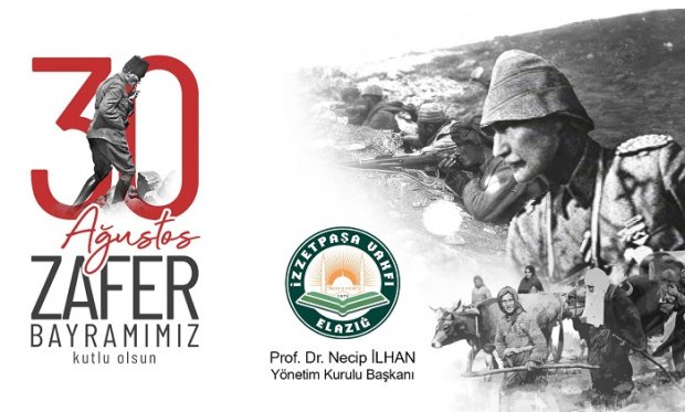 30 AĞUSTOS ZAFER BAYRAMIMIZIN 104. YIL DÖNÜMÜ KUTLU OLSUN !