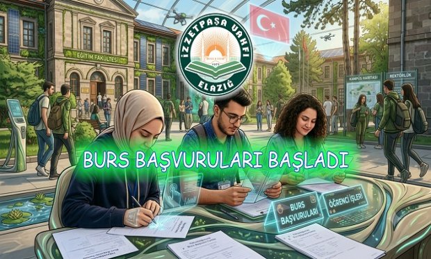 VAKFIMIZIN BURS BAŞVURULARI BAŞLIYOR !