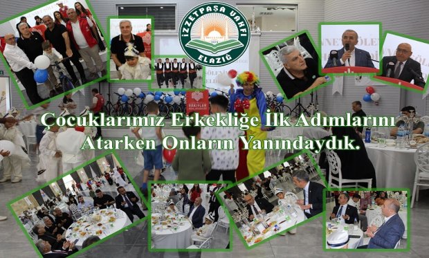 BU SENEKİ "SÜNNET ŞÖLENİ" ETKİNLİĞİNDE DE YİNE ÇOCUKLARIMIZIN YANINDAYDIK